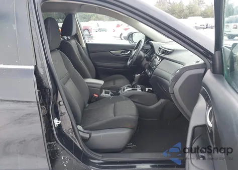 2018 Nissan Rogue Sv из США, поврежденный, VIN KNMAT2MV4JP551120